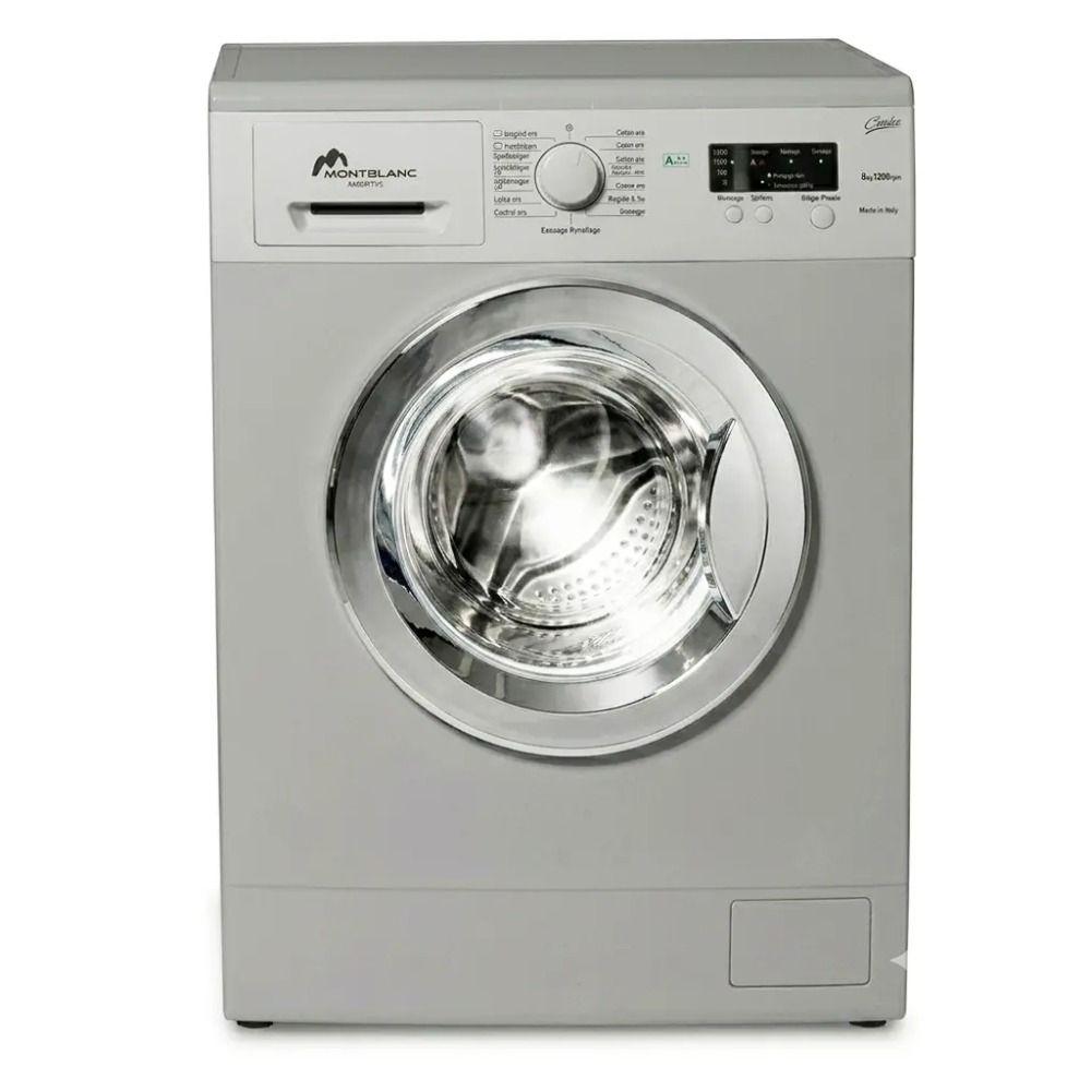 Mont Blanc 6 Kg 1000 Tours min WM610S Silver
