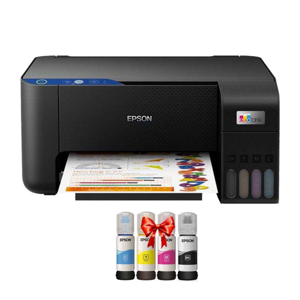 Epson Imprimante à Réservoir Intégré ECOTANK L3211 3En1 Couleur