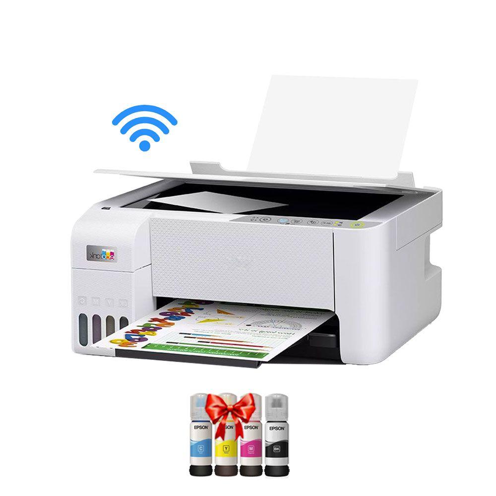 Epson Imprimante à Réservoir Intégré ECOTANK L3256 3En1 Couleur