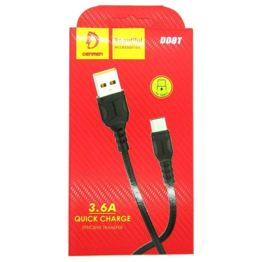 Charge ge DENMEN Type C 1m 3.6A D08T