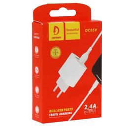 DENMEN Chargeur DC05V Double USB
