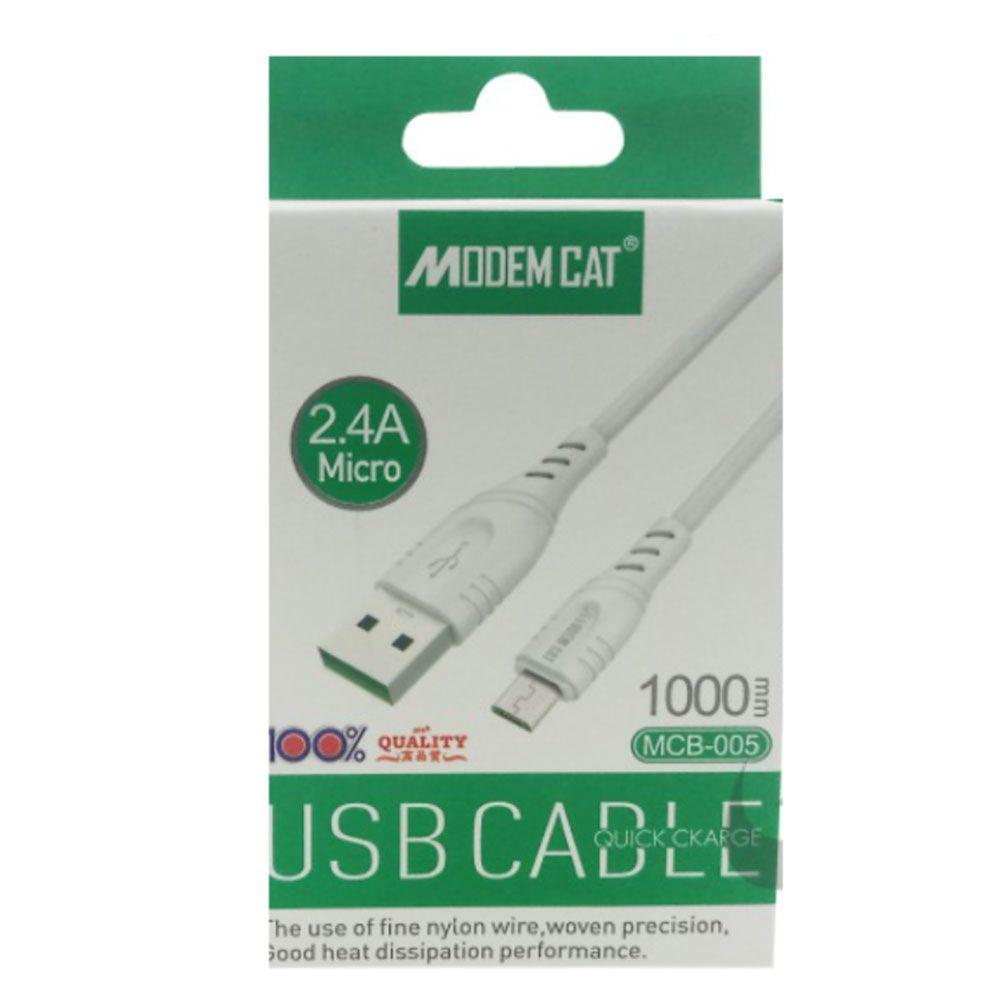 Charge e MODEM CAT MCB 005 USB Micro 1m