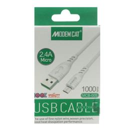 Charge e MODEM CAT MCB 005 USB Micro 1m