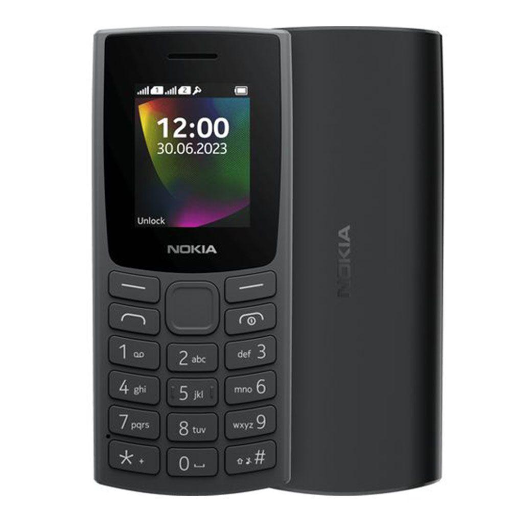 Nokia Téléphone Portable 106 Charcoal