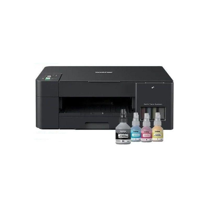 Brother Imprimante à Réservoir intégré DCP-T420W 3En1 Couleur + 4 bouteilles d'encre