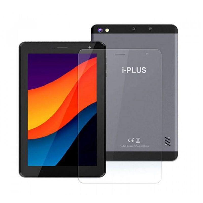 IPLUS OMEGA 7" +Etui En Silicone + Film De Protection+ Casque Filaire