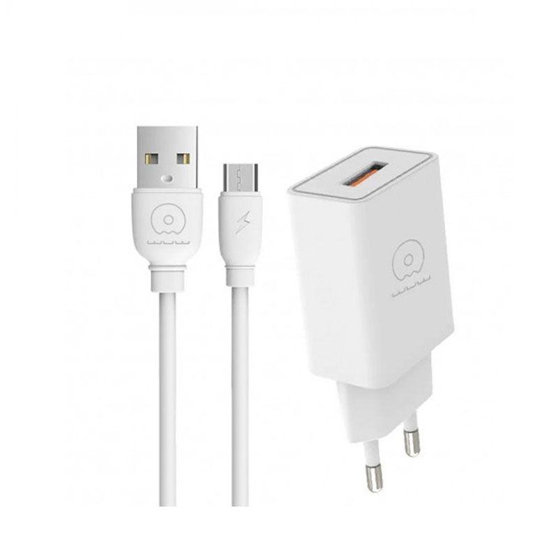 WUW Chargeur T55 USB Vers Micro USB