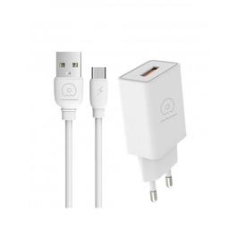 WUW Chargeur T55 USB Vers Micro USB