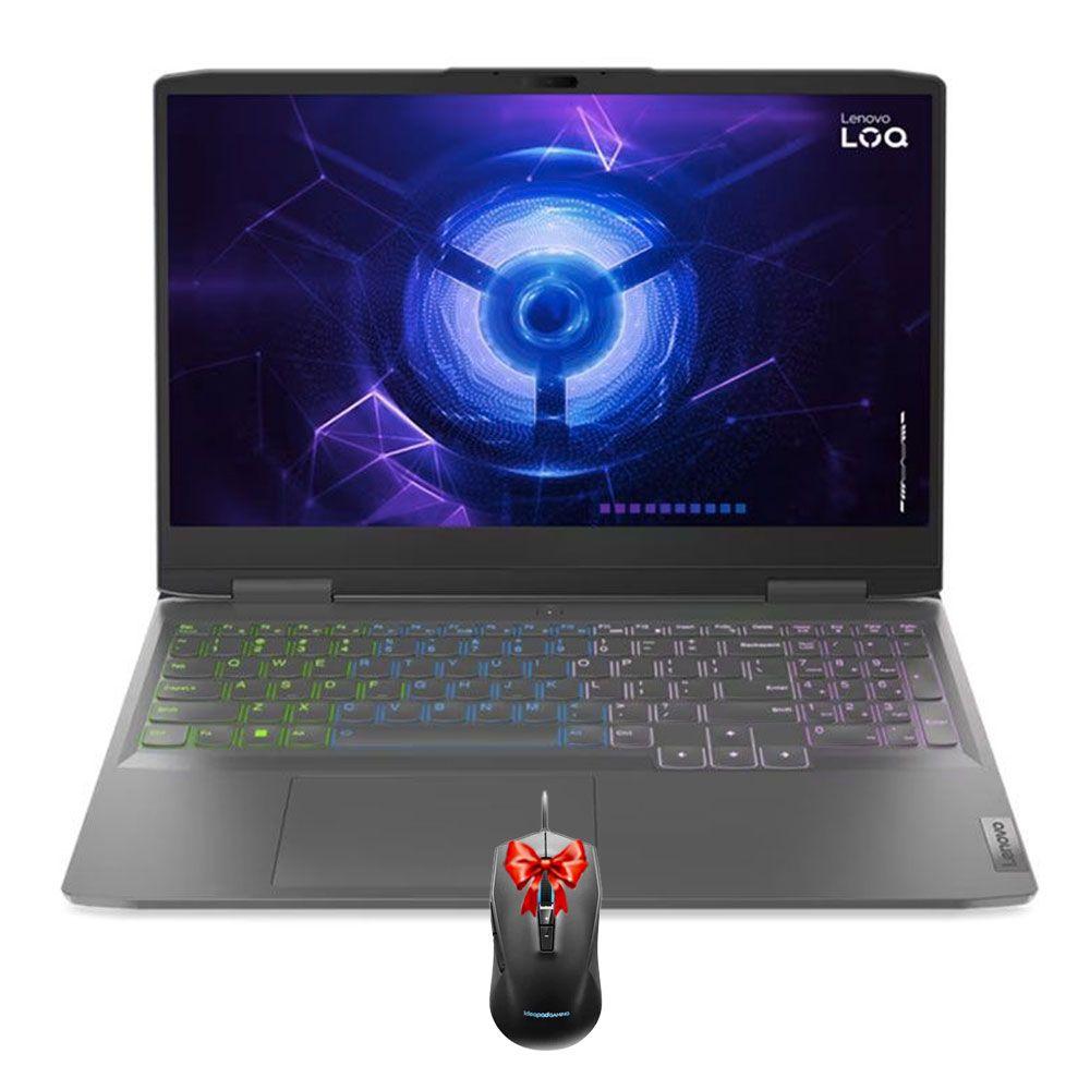 Lenovo LOQ I5_1245H 8 512 SSD 6G+ Souris RVB LOQ M100