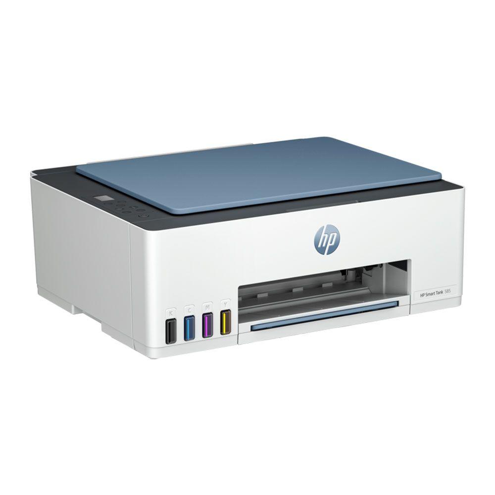 Hp Imprimante Smart Tank 585 à Réservoir intégré 3en1 Couleur