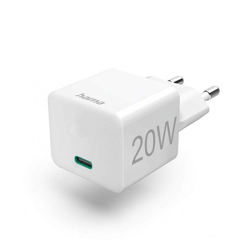 HAMA Chargeur USB-C 20W