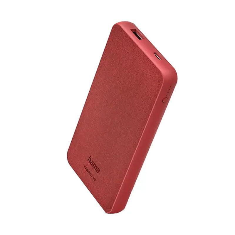 Power Bank HAMA Fabric 10 10000 mAh