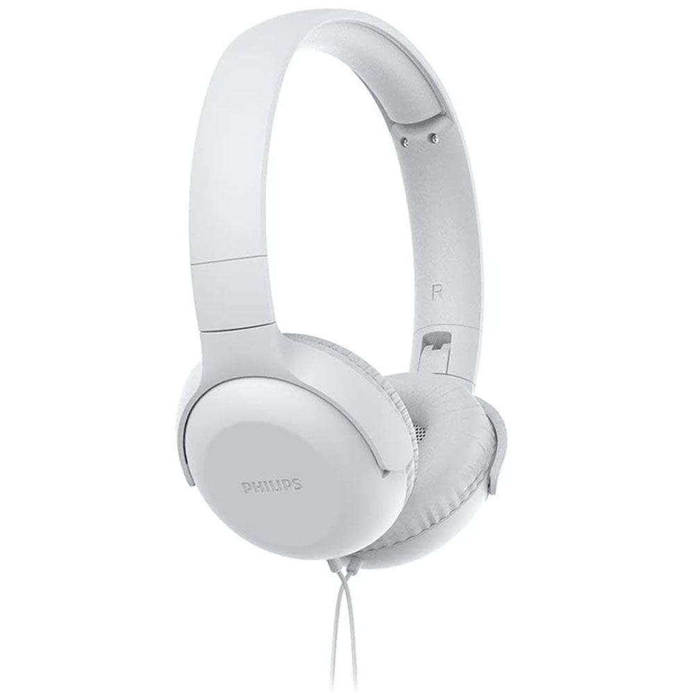 Philips Casque TAUH201WT-00 Filaire
