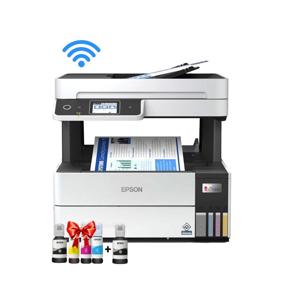 Epson Imprimante Jet d'Encre ECOTANK L6490 4En1 Couleur