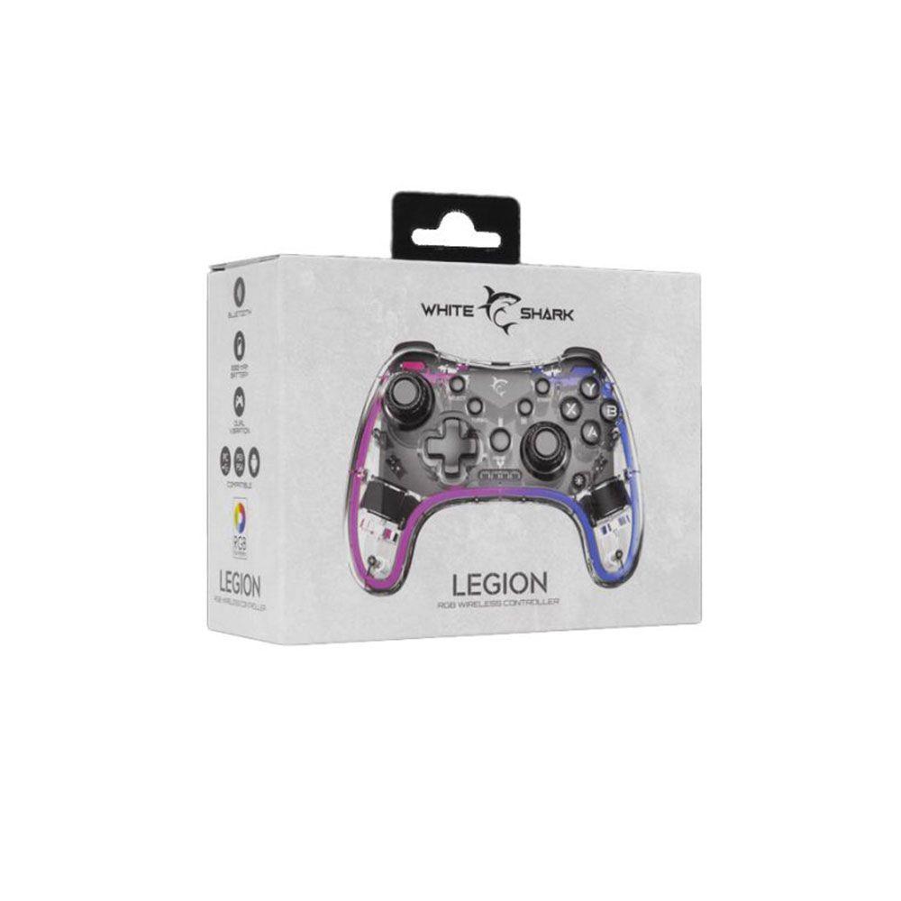 Lenovo de Jeu Sans Fil SHARK GPW-8039 PS4 Transparent