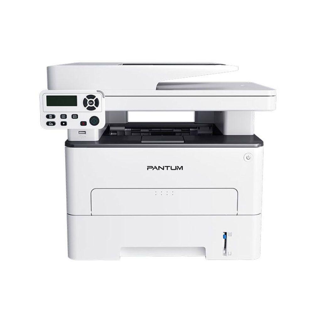 Pantum Imprimante Multifonction 3en1 Monochrome M7100DN + 4x Toners de démarrage: 1x 1000 pages, 3x Couleurs 700 pages