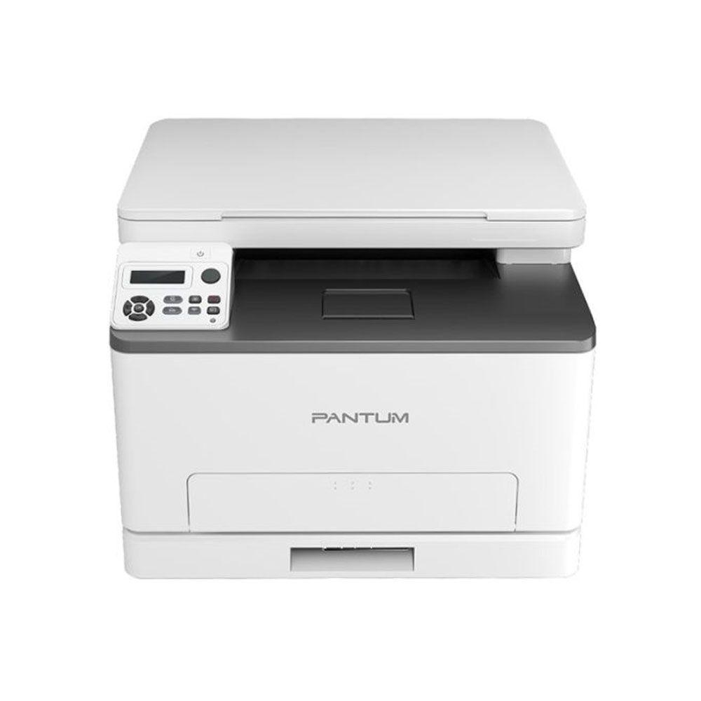 Pantum Imprimante Multifonction Laser Couleur CM1100DW + 4x Toners de démarrage: 1x 1000 pages, 3x Couleurs 700 pages