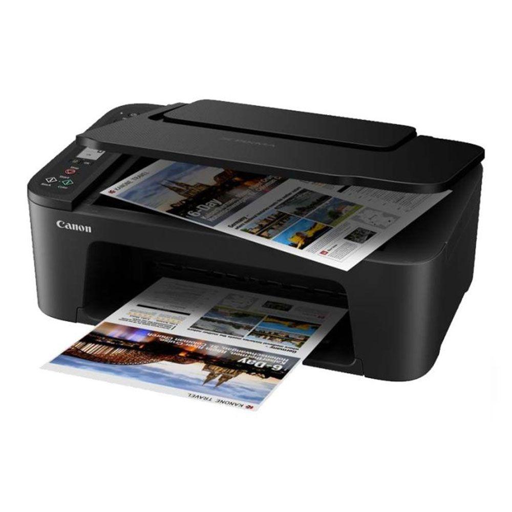 Canon Imprimante Multifonction Jet d'Encre PIXMA TS3440 Couleur