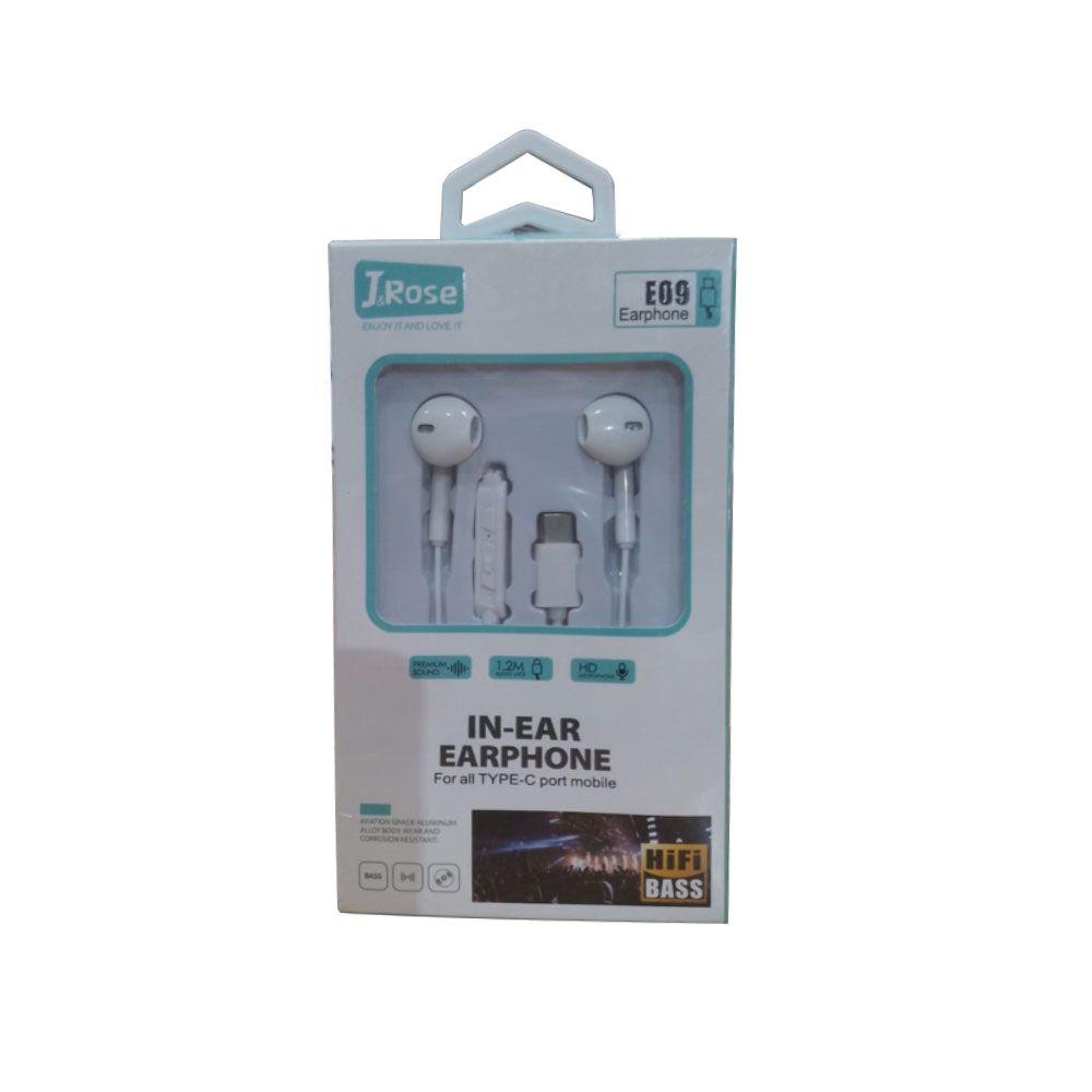Ecouteur avec Micro J- E09