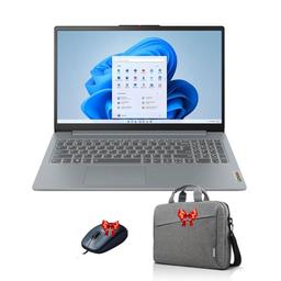 Lenovo Ideapad Slim 3 Amd Ryzen3 SSD 82XQ00HFFG + Souris Sacoche