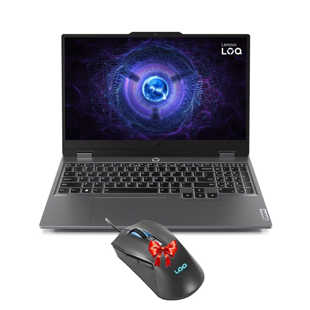 Lenovo Gamer LOQ 15IAX9 i5 12ème Gén RTX + Souris Gamer