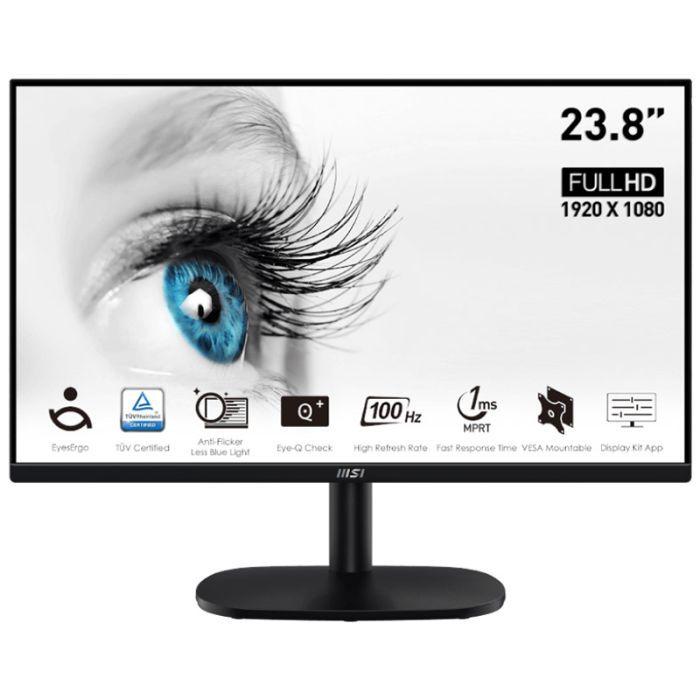 Msi Ecran PRO MP245V 23.8'' Full HD 100 Hz