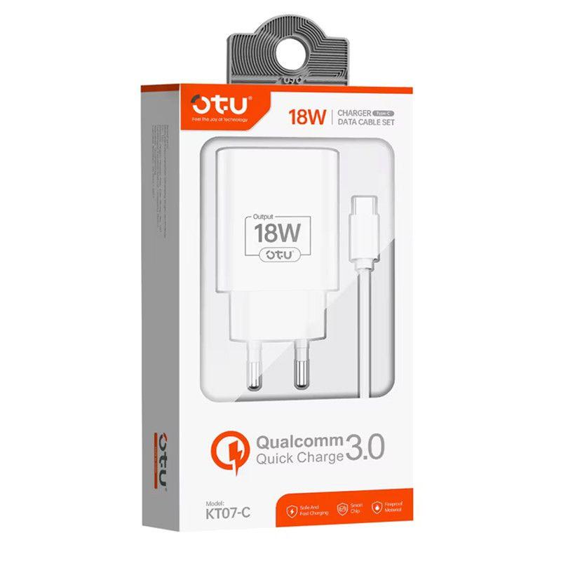 Secteur Chargeur Rapide OTU KT07-C