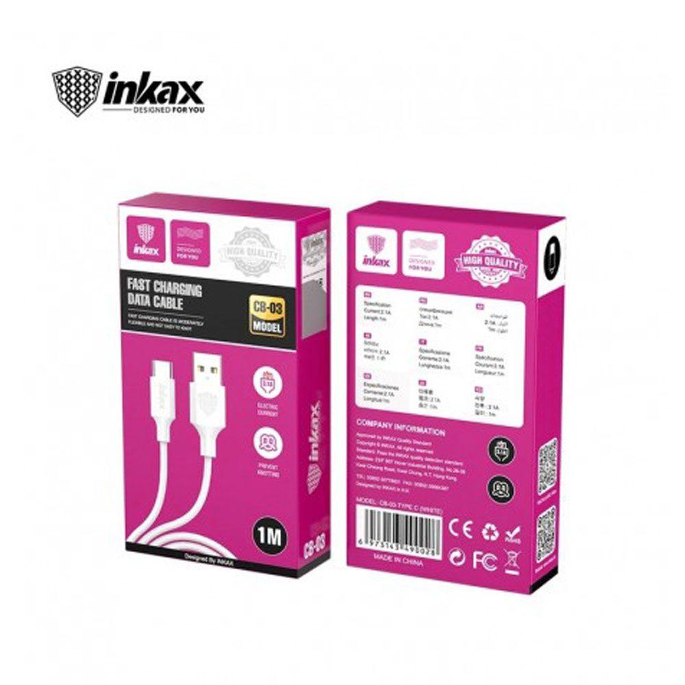 Type Cable C 1m 2.1A INKAX CB-03
