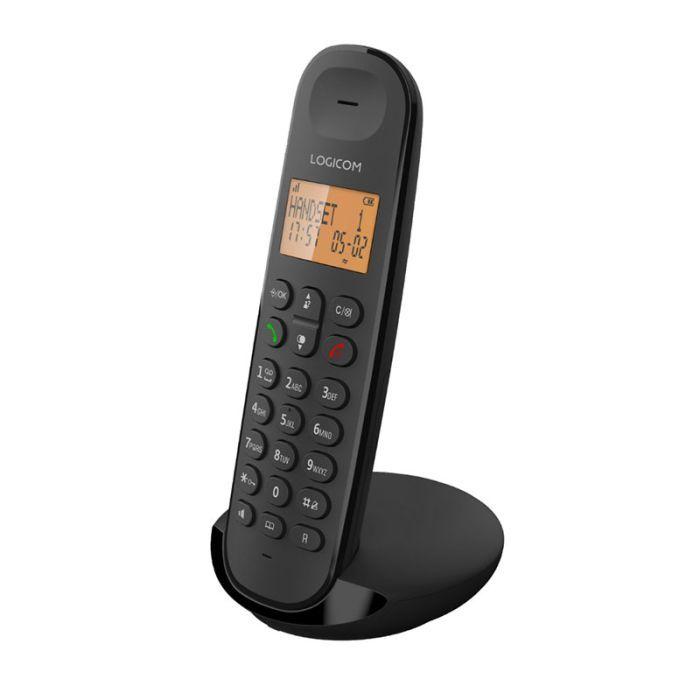 Logicom Téléphone Sans Fil DECT Iloa 150 Solo