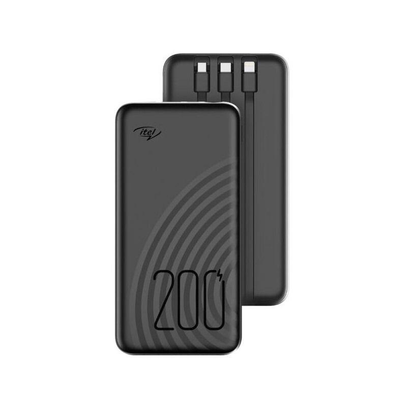 Itel Power Bank STAR 200C 20000 MAh