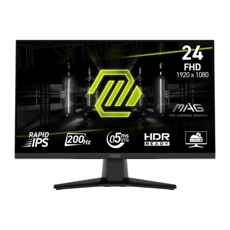 MSI Ecran Gaming MAG 242F 23.8” Full HD IPS 200Hz