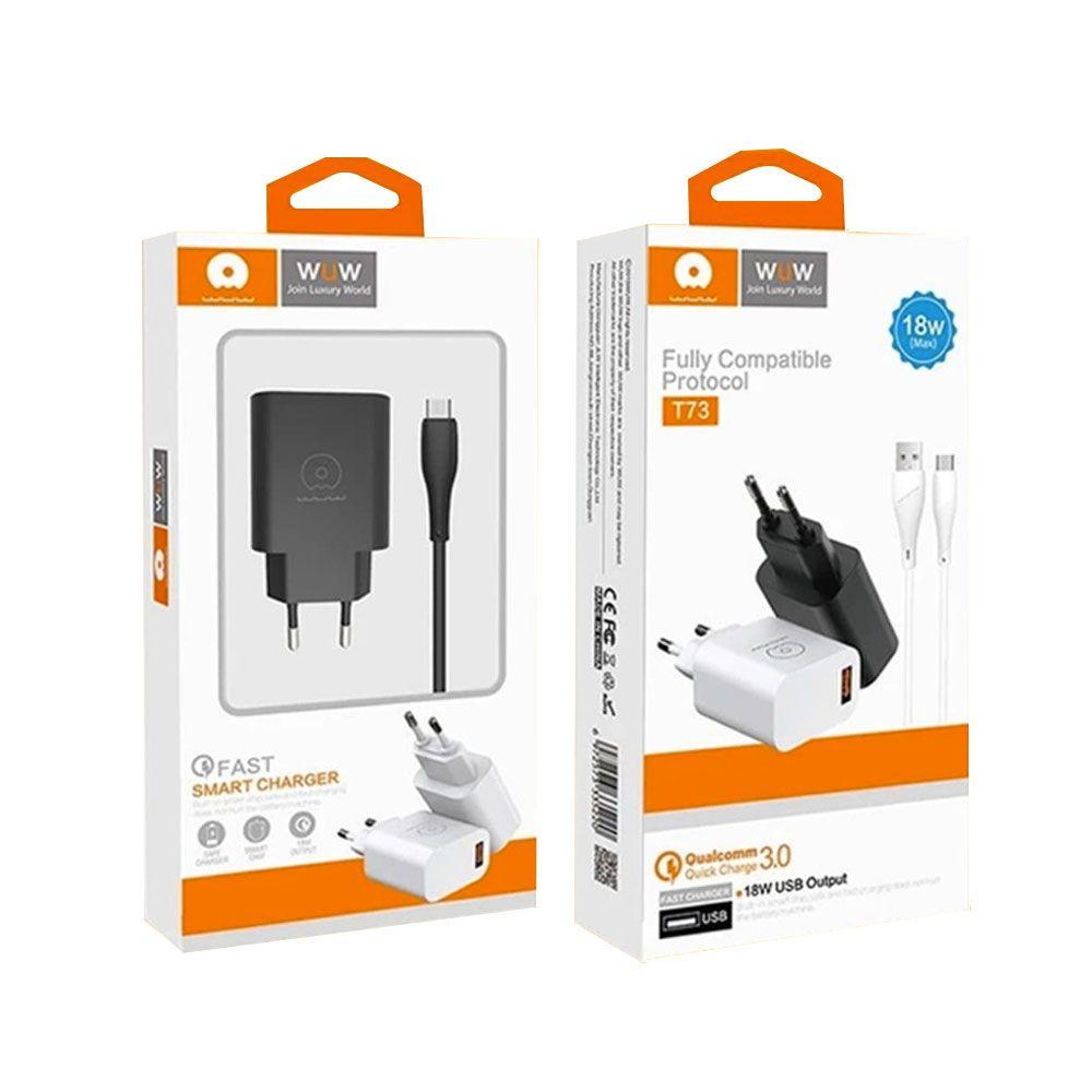 WUW Chargeur T72 20W+18W Type C