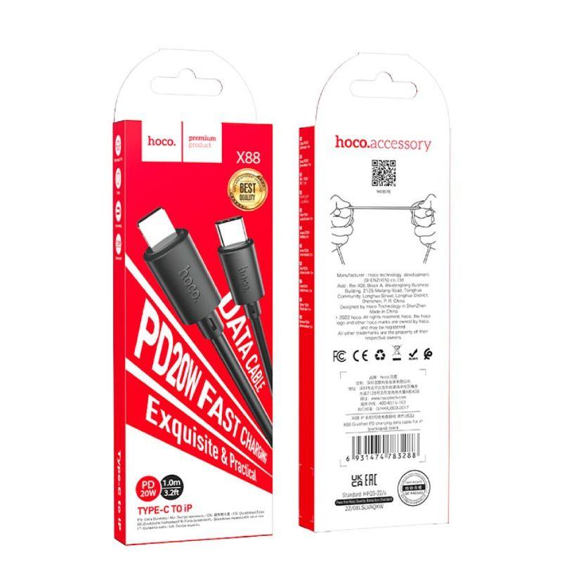 Charge HOCO X88 20W Type-C vers Lightning