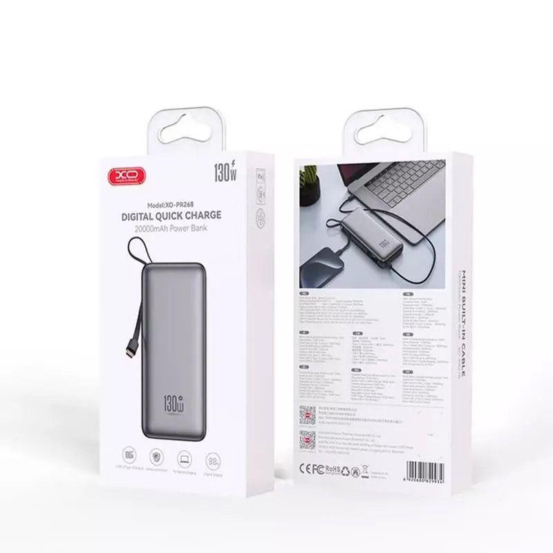 Power Bank XO PR268 20 000 mAh