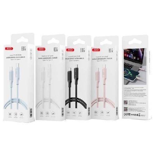 XO Chargeur NB-Q265B Type-C Vers Type-C 60W