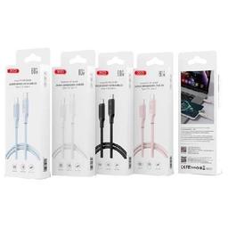XO Chargeur NB-Q265B Type-C Vers Type-C 60W