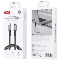 XO Chargeur NB-Q264B Type-C Vers Type-C 240W