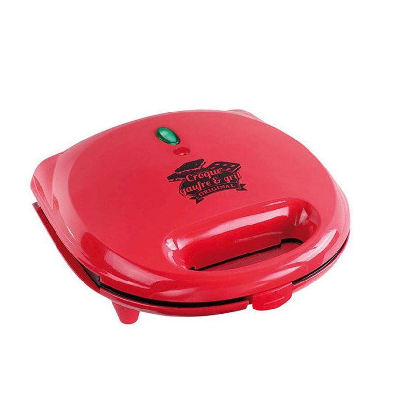 Gaufre Croque-monsieur DOP133 700W LIVOO