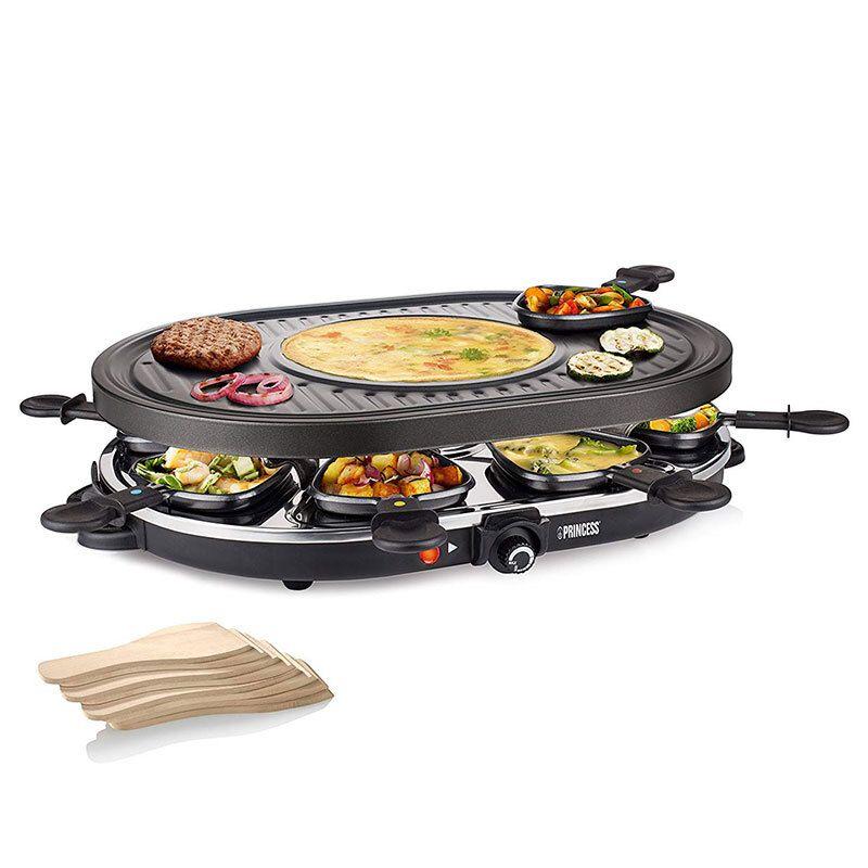 Raclette Multifonction 162700 1200W PRINCESS