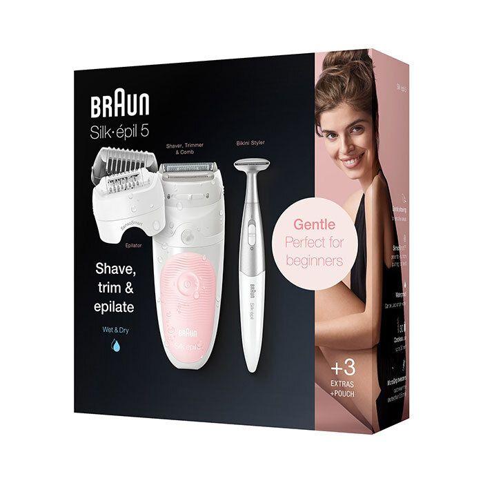Epilateur SES5-820 Silk épil 5 sensosmart BRAUN