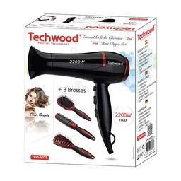 Techwood TCO-6075 2200W + 3 Brosses