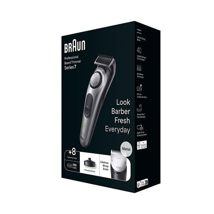 Barbe Tondeuse Cheveux BT7420 Rechargeable BRAUN