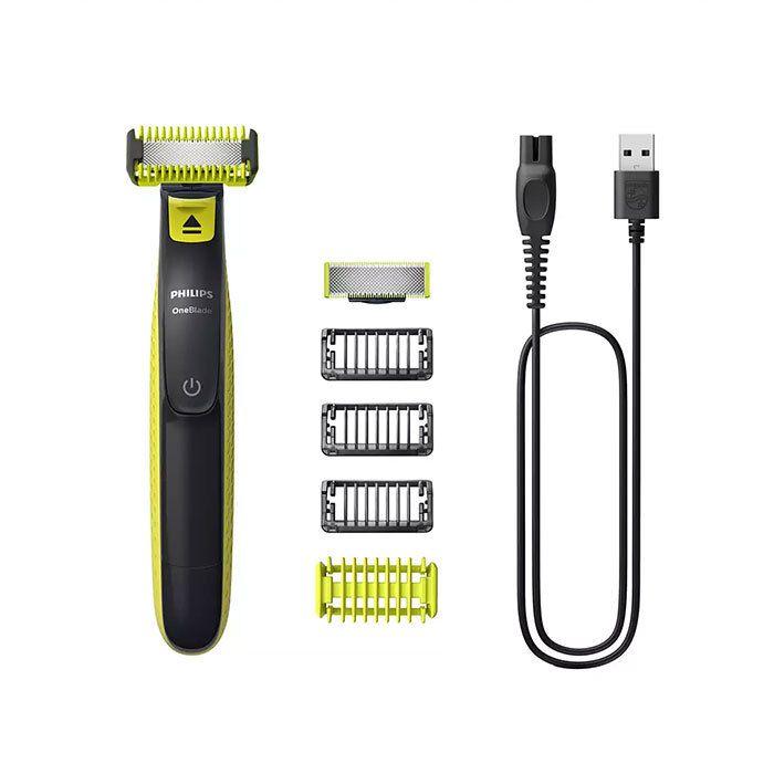 Philips Tondeuse One Blade hybride Visage Corps QP2824 10