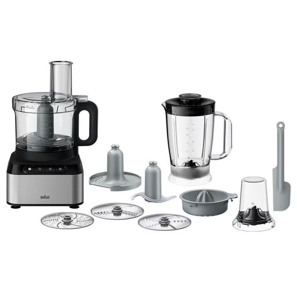 Noir-Inox FP3233 800SI 800W BRAUN