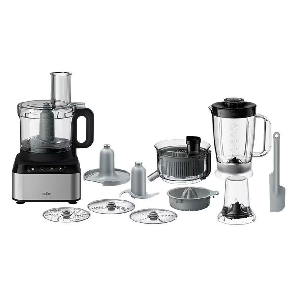 Noir-Inox FP3235SI 800W BRAUN