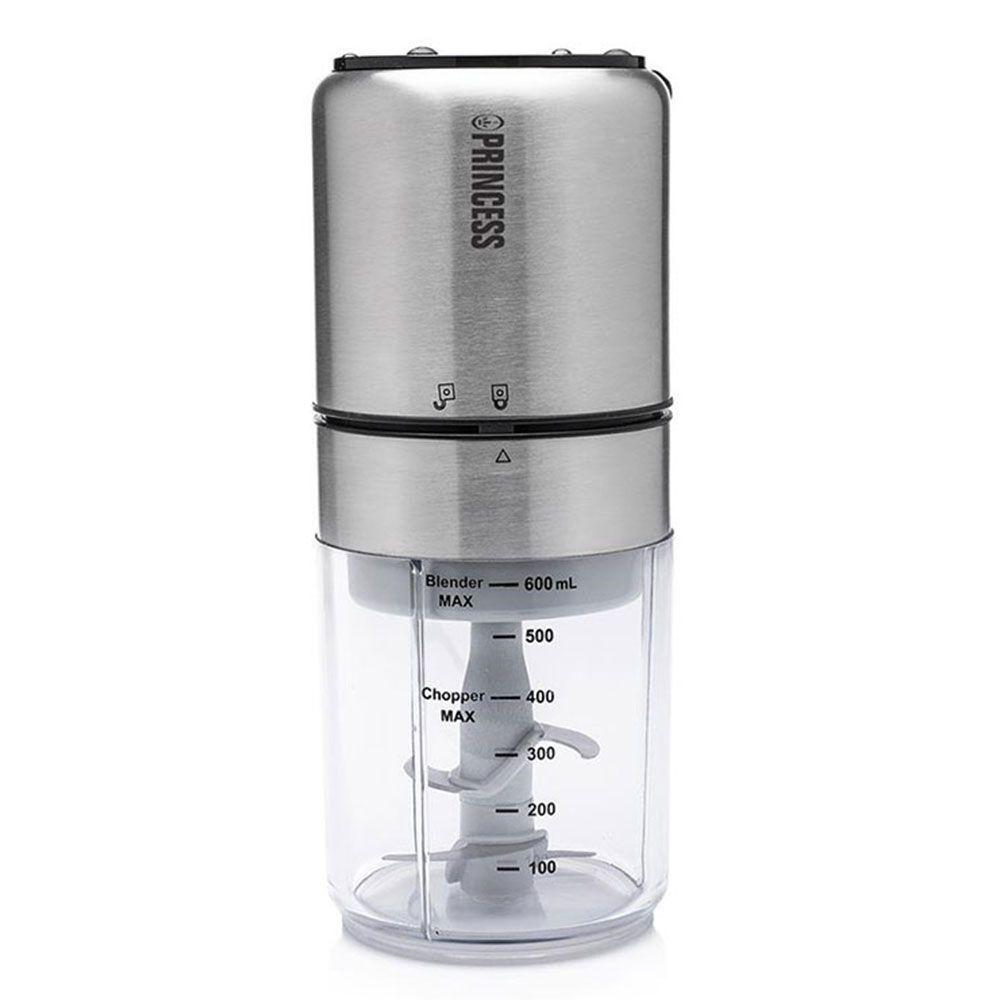 Blender & Hachoir 221080 350W Inox PRINCESS