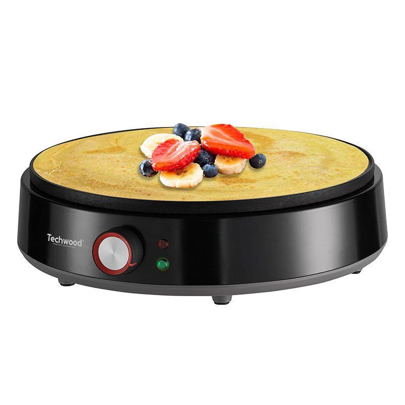 Techwood Crêpière Électrique TCP-166 1200W