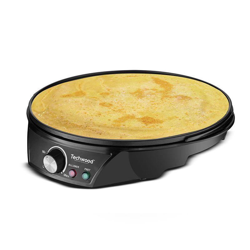 Techwood Crêpière Électrique TCP-126 1200W
