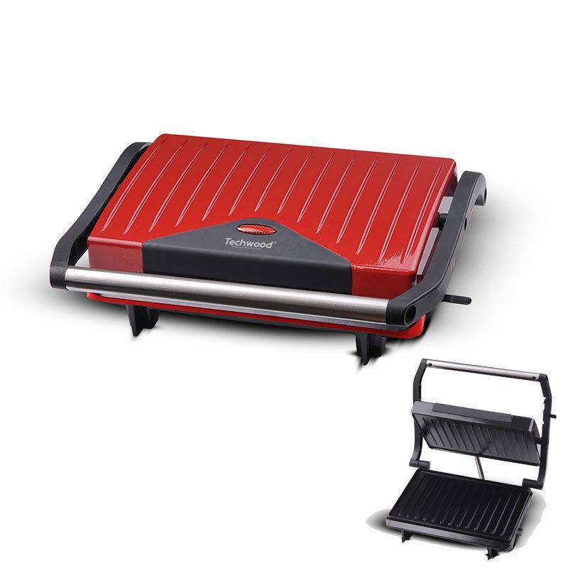 Techwood Appareil à Panini Grill TPG-755 750W