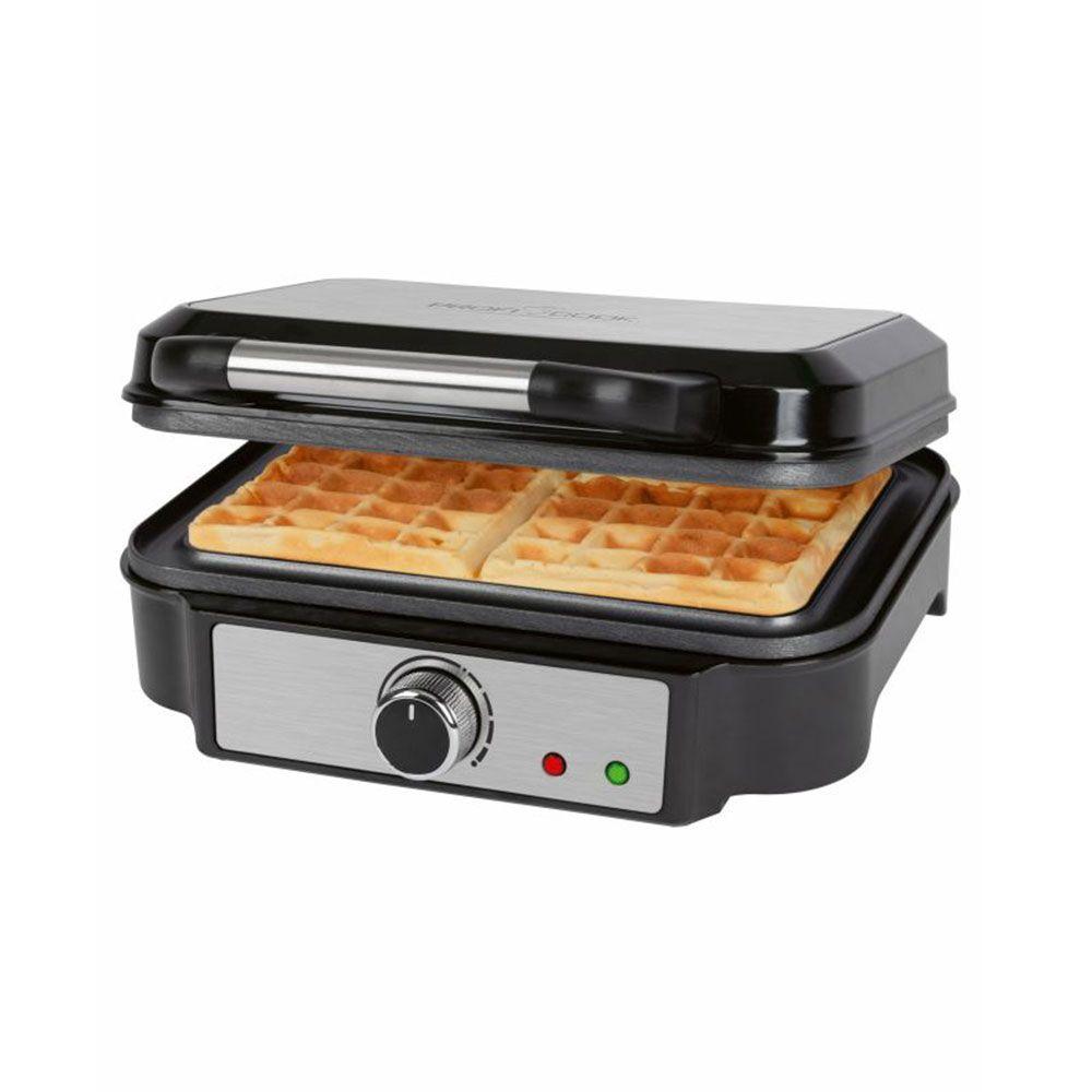 Gaufre PC-WA1240 1000W Inox PROFICOOK